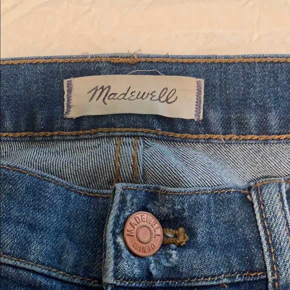 Madewell Slim Fit Boyfriend Jean - Picture 3 of 7